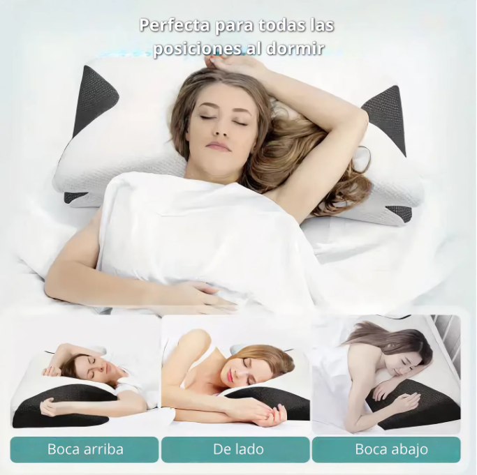 Almohada Cervical Ergonómica AuraRelieve