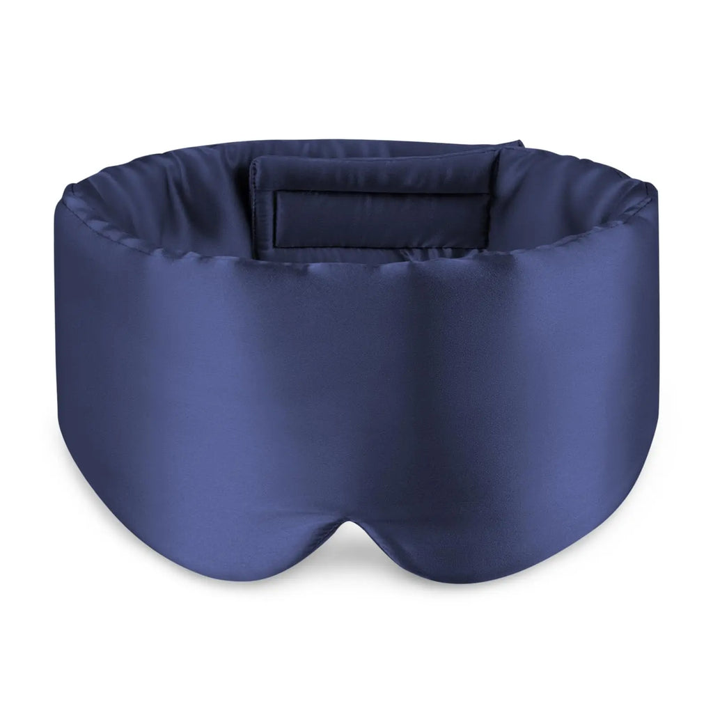 Antifaz de Seda para un Sueño Profundo AuraRelieve