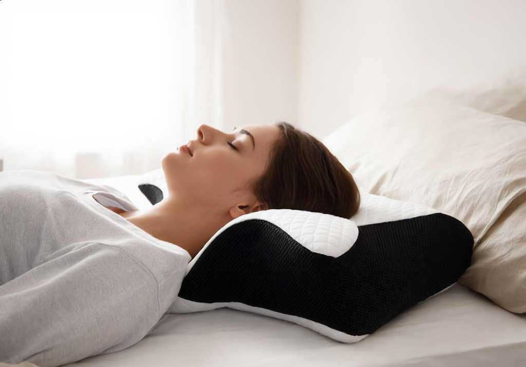 Almohada Cervical Ergonómica AuraRelieve