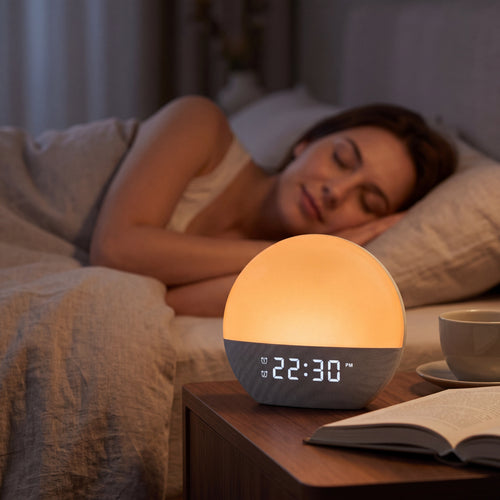 Despertador de Simulación Solar AuraRelieve